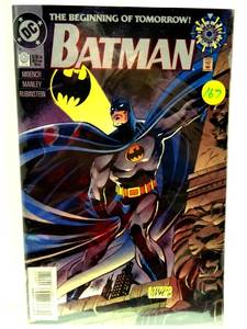 lot 167 image: Batman #0 The Beginning Of Tomorrow Oct. 1994 DC Comics