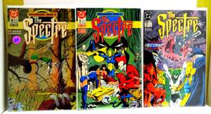 lot 169 image: DC Comics 1988 - THE SPECTRE 11, 12, & 23 - Moench Morrow Millennium (3X$)