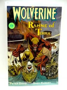 lot 171 image: FIRST EDITION - Wolverine Rahne Of Terra #1-Rep Marvel Comics 1991 Nm $$
