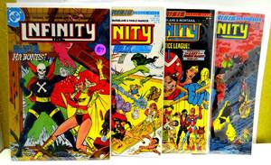 lot 187 image: BIG $ LOT - INFINITY INC. 16 1ST MR. BONES(SPAWN PROTOTYPE)  #18,19, & 20 TODD MCFARLANE & ART $$$