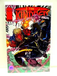 lot 193 image: The Kindred #2 April 1994 Image Comics