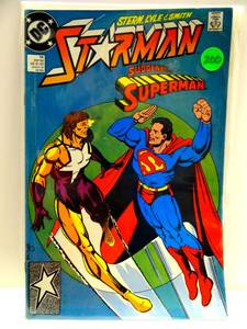 lot 200 image: Starman (Suddenly Superman) - No. 14 - DC Comics - September 1989