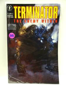 lot 203 image: The Terminator The Enemy Within #1 (Nov 1991, Dark Horse)