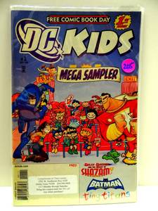 lot 205 image: 2009 DC Kids Mega Sampler (FCBD) #1