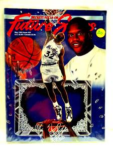 lot 211 image: Beckett Future Stars May 1993 Shaquille ONeal Nigel Wilson