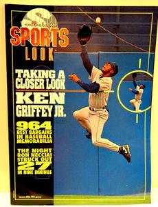 lot 222 image: APRIL 1994 COLLECTORS SPORTS LOOK KEN GRIFFEY JR.