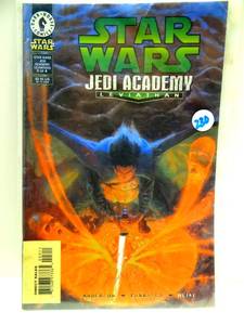 lot 230 image: 1998 Star Wars Jedi Academy Leviathan # 3 Dark Horse Comics