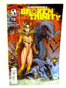 lot 232 image: VINTAGE Broken Trinity #3 November 2008 Image Comic $$