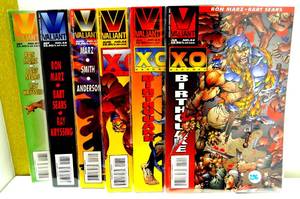 lot 236 image: 1995 X-O Manowar #44 THRU 49 (6 ISSUES) (6x$)