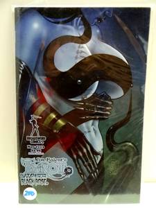 lot 240 image: VARIANT EDITION - BALENTS TAROT WITCH OF THE BLACK ROSE #113 2018 COVER B BROADSWORD COMICS $$