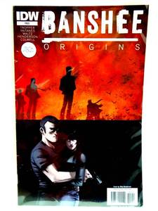 lot 252 image: BANSHEE ORIGINS #1 TV SHOW IDW 2012 1ST PRINTING