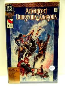 lot 253 image: VINTAGE 1990 Advanced Dungeons & Dragons Annual #1