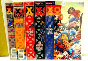 lot 254 image: X-O Manowar (1992 series) #38 THRU 42 (5 BOOKS-X$)