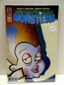 lot 256 image: GRUMPY OLD MONSTERS (2003 Series) #4