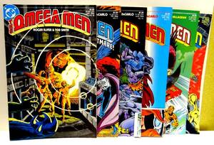 lot 259 image: DC Comics The Omega Men - ISSUES 10 THRU 15 (6X$)