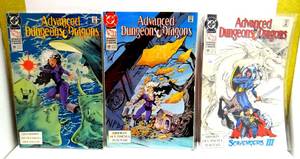 lot 260 image: VINTAGE 1991 COPPER AGE Advanced Dungeons And Dragons Issue #26, 28 & 29 (3x$)