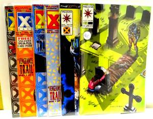 lot 262 image: 1992 SERIES VALIANT COMICS - #32, 33, 34, 35, 36 & 37 (6x$)