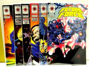 lot 264 image: VALIANT COMICS - Rai and the Future Force (1993 - 1994) # 16, 17, 20, 21, 22 & 23 (6x$)