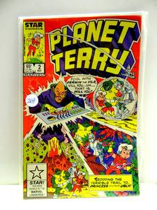 lot 269 image: VINTAGE 1985 MARVEL STAR COMICS 2 MAY PLANET TERRY COMIC BOOK $$
