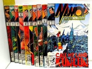 lot 272 image: 1990-1991 MARVEL COMICS - NAMOR THE SUB-MARINER ISSUES 11 THRU 20 (10 X$)