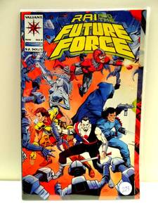 lot 273 image: RAI AND THE FUTURE FORCE #9 Valiant Comics 1993 $$