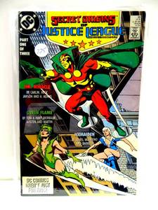 lot 275 image: DC Comics Secret Origins Of Justice League International) #33 Dec.1988