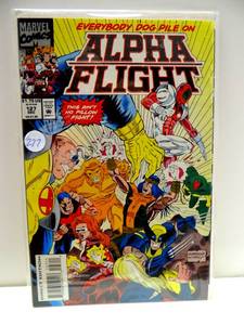 lot 277 image: MARVEL Comic Book 1st Series Alpha Flight #127 (1993)