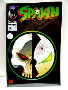 lot 278 image: Spawn #12 Image Comics 1993 Todd McFarlane Comic Book