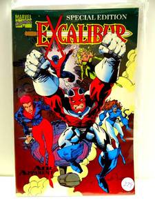 lot 279 image: Excalibur Special Edition Air Apparent Prestige Comic Book 1991 Marvel X-Men