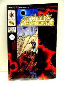 lot 280 image: Archer & Armstrong  Eternal Warrior #26 Flip-Book Valiant Comics 1994