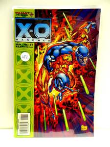 lot 282 image: X-O Manowar #43 Valiant Comics 1995