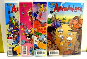 lot 283 image: 1996 MODERN AGE - ANIMANIACS #3 THRU 6 (4X$)