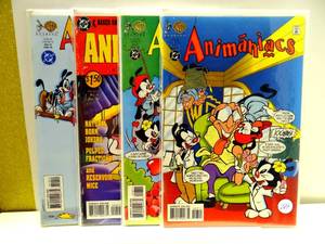 lot 284 image: 1996 MODERN AGE - ANIMANIACS #7 THRU 10 (4X$)