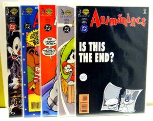 lot 285 image: 1996 MODERN AGE - ANIMANIACS #11, 14, 15, 16, & 19 (5X$)
