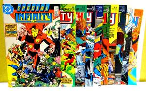 lot 286 image: DC Comic Book Infinity Inc. #1 plus issues 2 THROUGH 10 $$$ 10 BOOK LOT