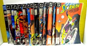 lot 289 image: 1989-90 STARMAN ISSUES 1 THROUGH 16 (16 TOTAL) (X$)