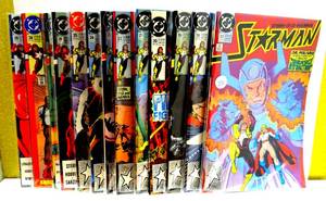 lot 290 image: 1990 STARMAN ISSUES 17 THROUGH 29 (13 TOTAL) (X$)