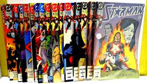 lot 291 image: 1991 STARMAN ISSUES 30 THROUGH 45 (16 TOTAL) (X$)
