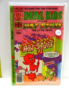 lot 293 image: DEVIL KIDS STARRING HOT STUFF #102 (Harvey Comics 1980) LITTLE DEVIL (FN) RARE $$$