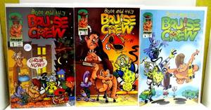 lot 296 image: 1994 Boof and the Bruise Crew #1,#2, & #3 (3X$)