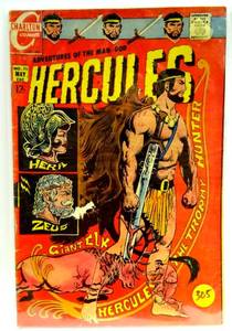 lot 305 image: VINTAGE Hercules #11(Charlton May 1969) GoodVery Good The Trophy Hunter $$