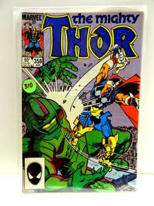 lot 310 image: VINTAGE The Mighty Thor #358 (Marvel Comics 1985) $$