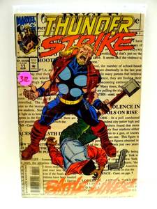 lot 312 image: THUNDER STRIKE #11 MARVEL COMICS 1994