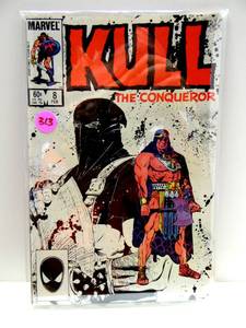 lot 313 image: VINTAGE Kull The Conqueror #8, 1985 - NMMT $$