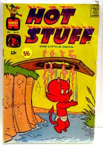lot 316 image: VINTAGE HOT STUFF - THE LITTLE DEVIL #81 Harvey Comics 1967 $$