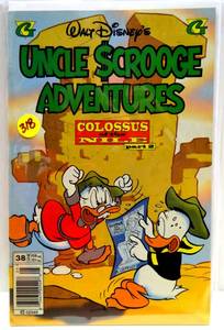 lot 318 image: VINTAGE 1996 Walt Disneys Uncle Scrooge Adventures #38 $$