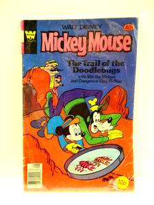 lot 320 image: VINTAGE Whitman comics Walt Disney Mickey Mouse #198 August 1979 $$