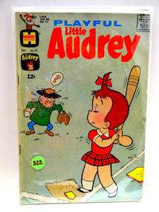 lot 322 image: VINTAGE 1968 Harvey Comics Playful Little AUDREY #79