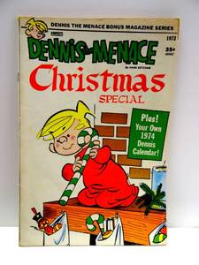 lot 324 image: VINTAGE Dennis The Menace Christmas Special 1973