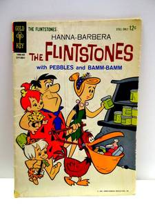 lot 325 image: VINTAGE Flintstones (1962 series) #21 by Gold Key $$